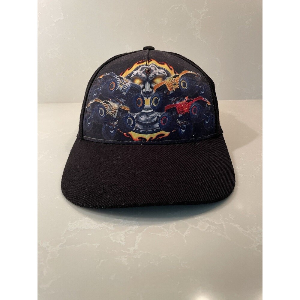 Adult 2015 Monster Jam Adjustable SnapBack Hat
